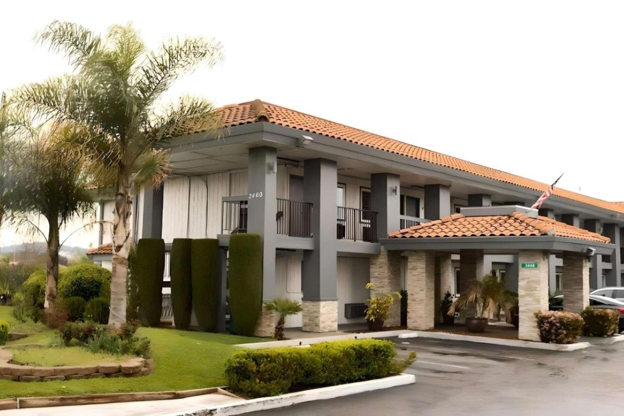 Rodeway Inn San Jose Hwy-101 Tully Rd Exit Exterior foto