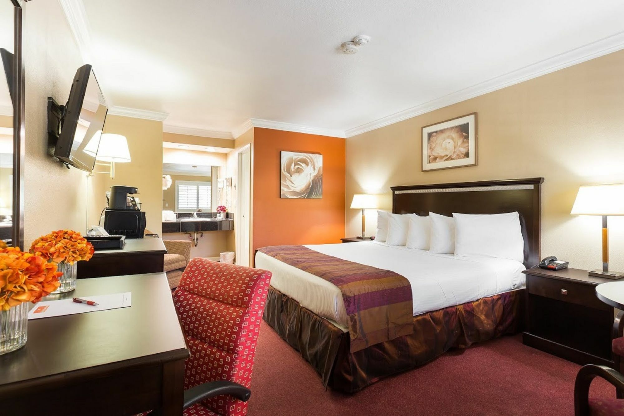 Rodeway Inn San Jose Hwy-101 Tully Rd Exit Exterior foto